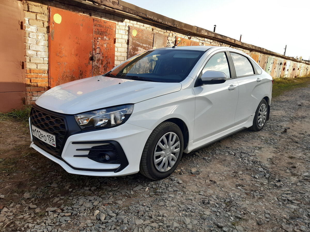 Автомобиль Vesta.