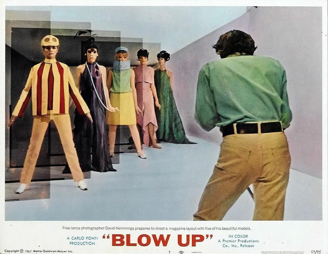 Х/ф "Фотоувеличение", 1966 г.