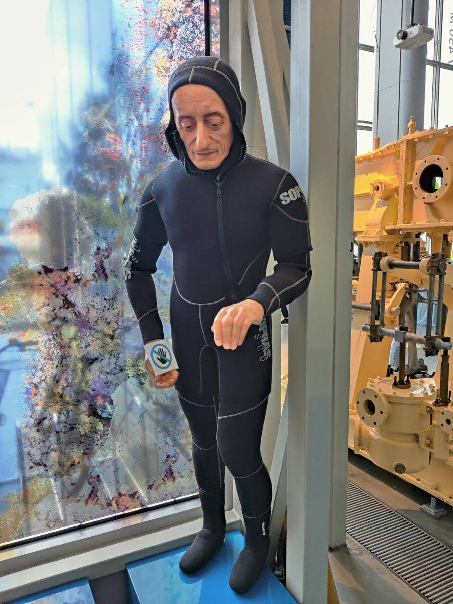 Жак-Ив Кусто́