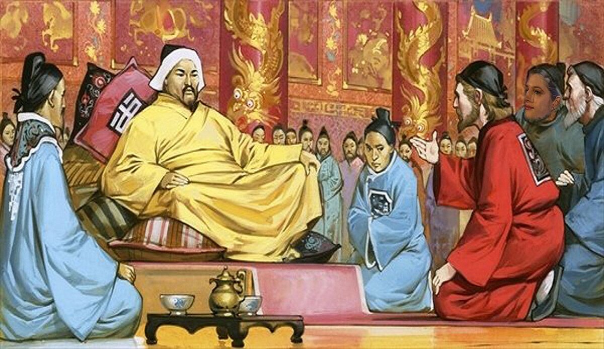 Некоторое время назад была мною опубликована статья о «кочевой» империи Чингисхана.