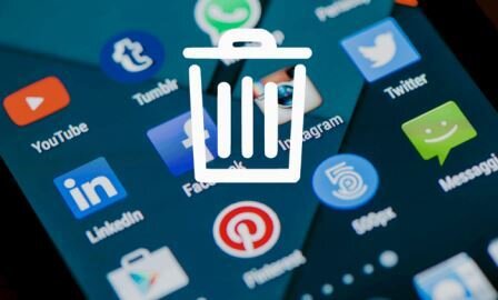 Удаляем приложение которыми не пользуемся