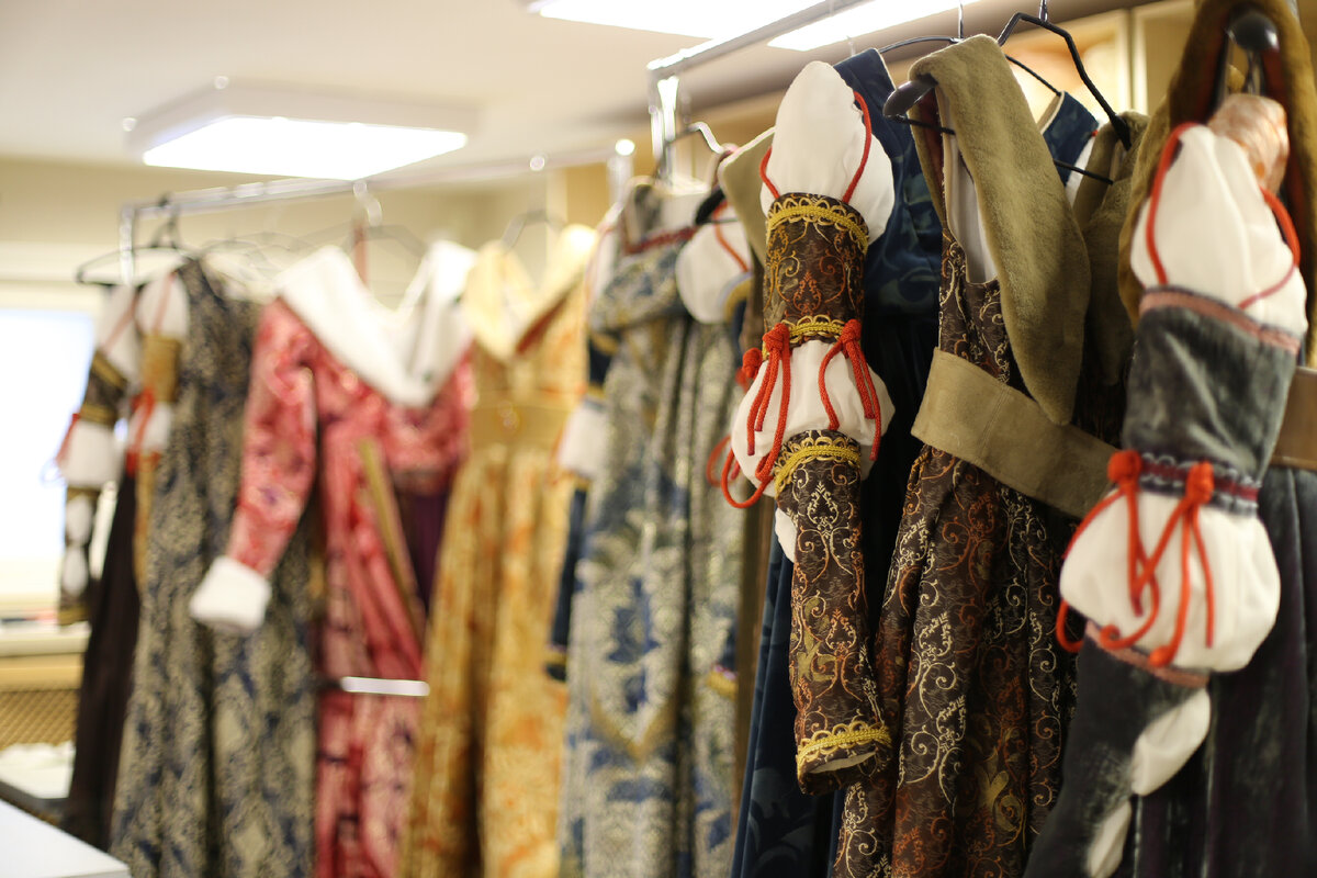 Костюмы Академии танца Бориса Эйфмана