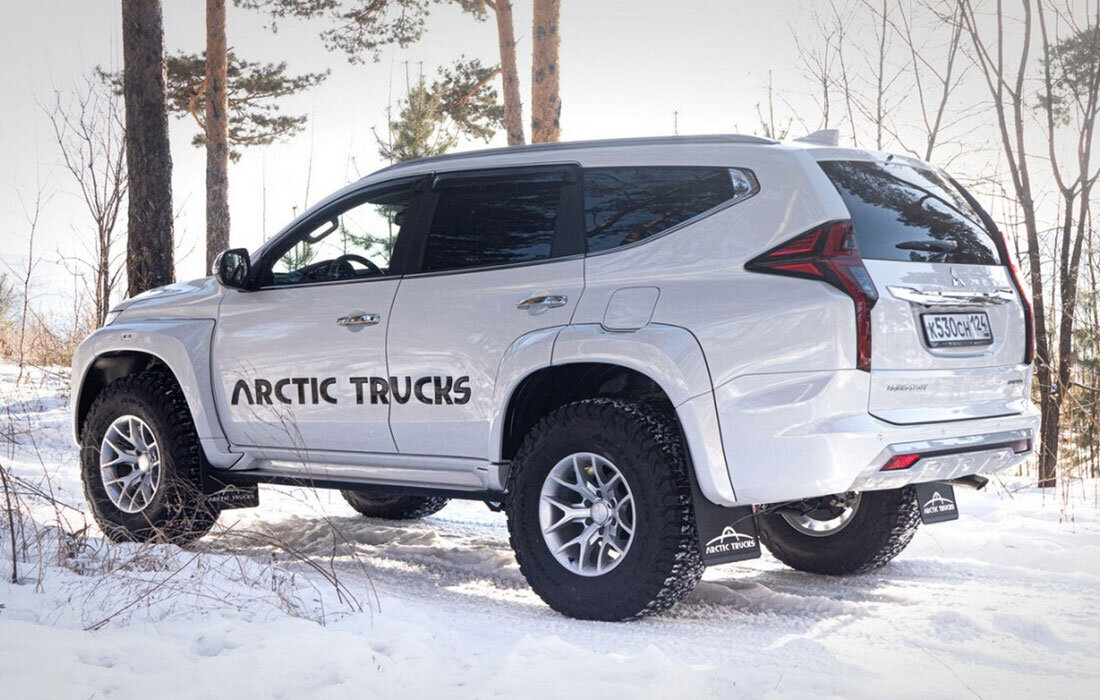 Mitsubishi Pajero Sport Arctic Trucks 