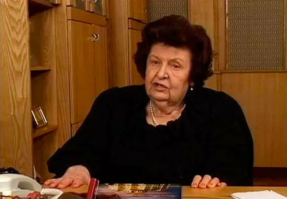 Н.П. Бехтерева (1924 - 2008).