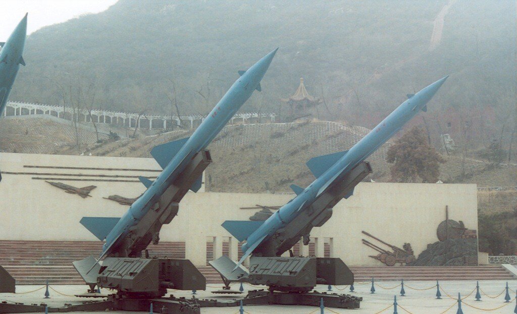 ЗРК С-75 "Двина" в Китайском музее авиации. Википедия