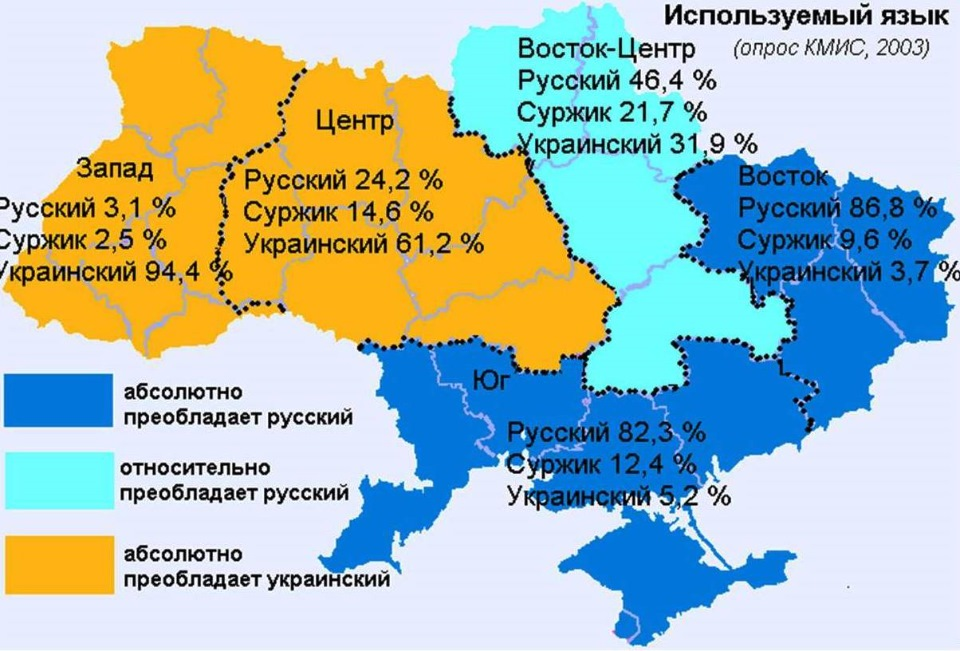 Как образовалась карта украины