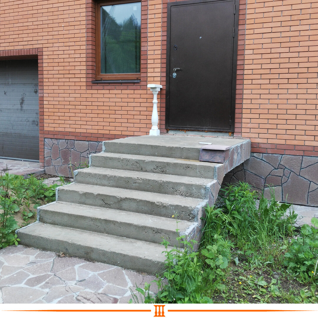 замер лестницы