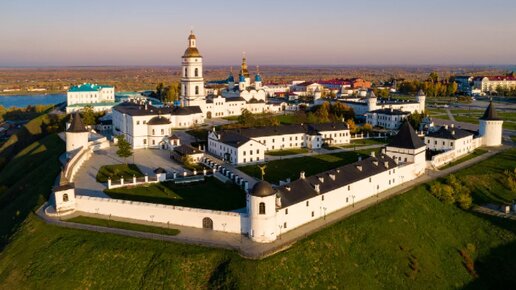 Виртуальная прогулка по удивительному Тобольску