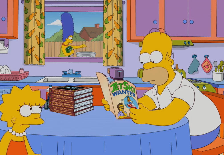 Симпсоны (The Simpsons), s23e06 © 20th Century Fox Film Corporation        