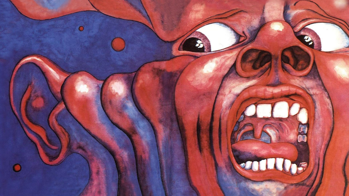 Обложка альбома группы King Crimson "In the Court of the Crimson King"
