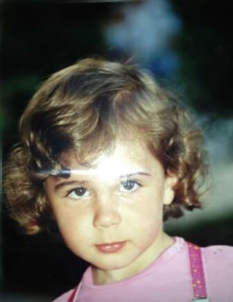 Диана Дэвис (дочь тренера Этери Тутберидзе) в детстве