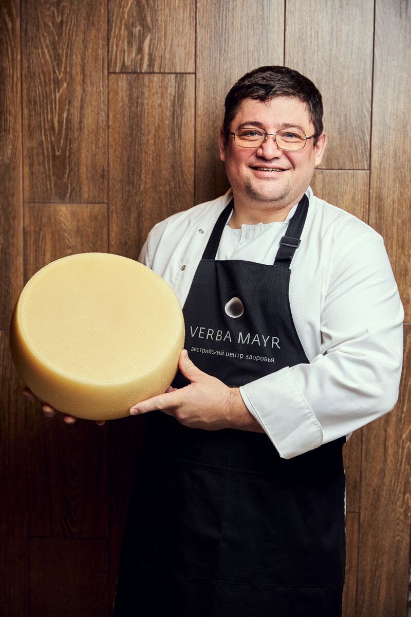 Михаил Ледовский, сыровар-технолог Verba Mayr
