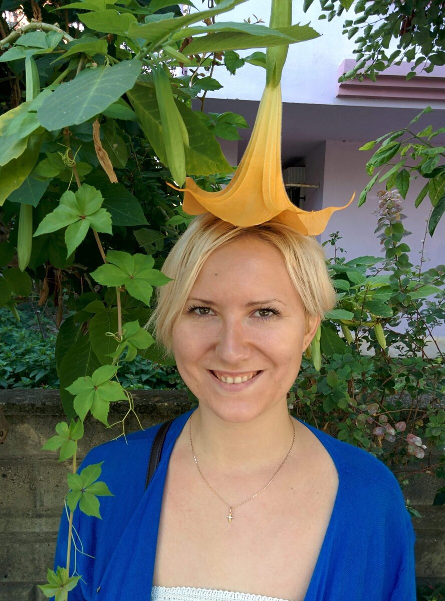 Как же я люблю южную растительность))