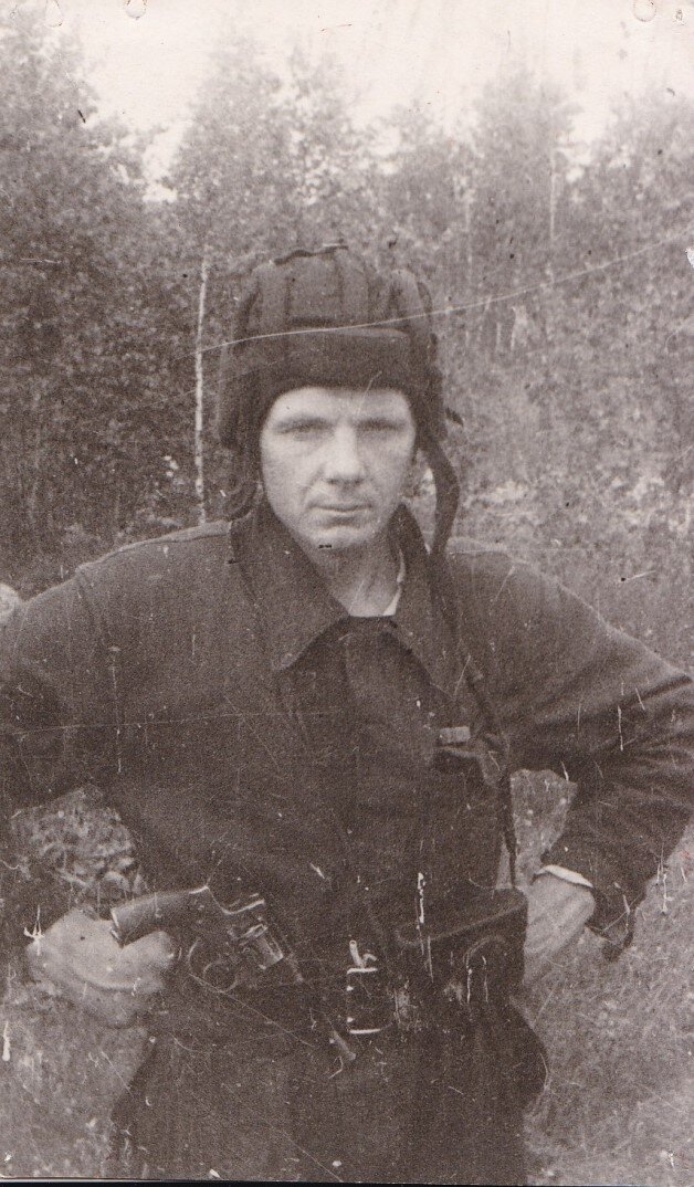 Иван Александрович Нарциссов. 1942 г. Из фондов ЛОКМ