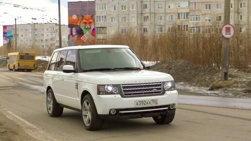 Descargar video: КОНСТРУКТОР собран! 500к и пол года в гараже себя оправдали. RANGE ROVER ДИЗЕЛЬ.