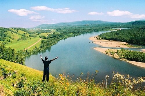 Родные просторы. Фото из Интернета.