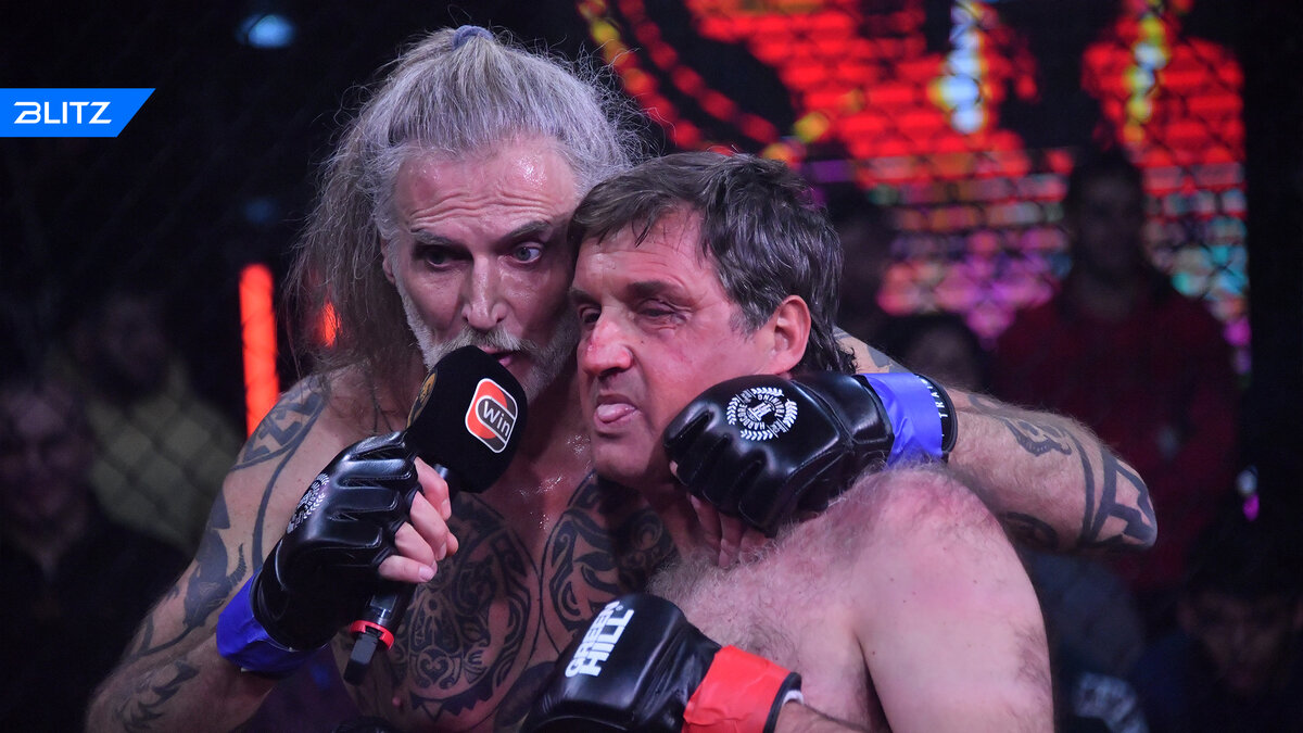 Никита Джигурда и Отар