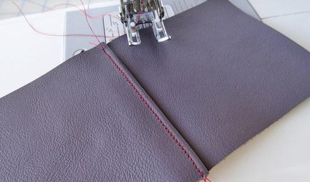как сшить экокожу