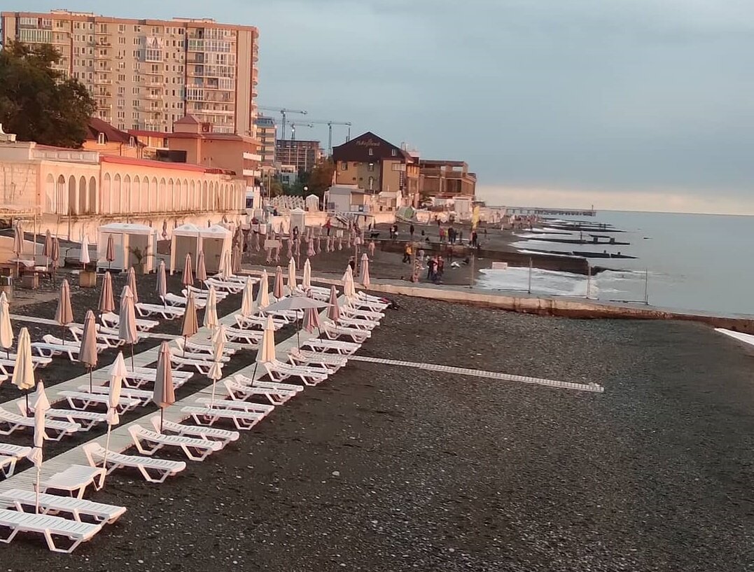 Адлер. Черноморское побережье