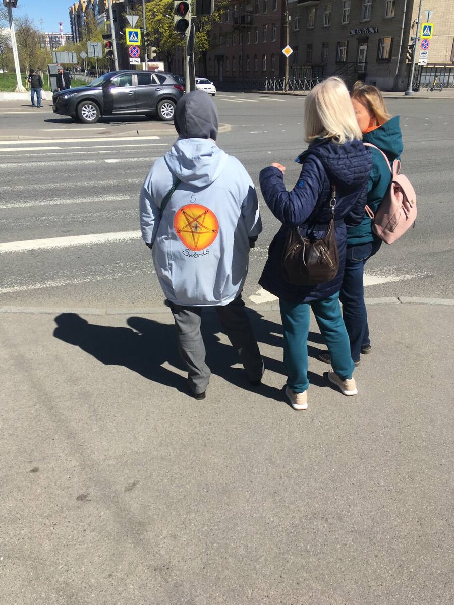 На светофоре