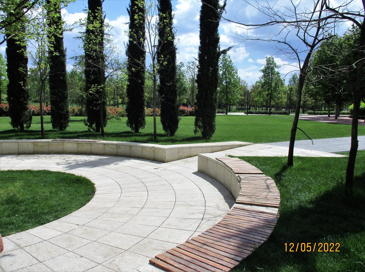 Парк Галицкого в Краснодаре – как проехать, фото, видео, описание - Undersun