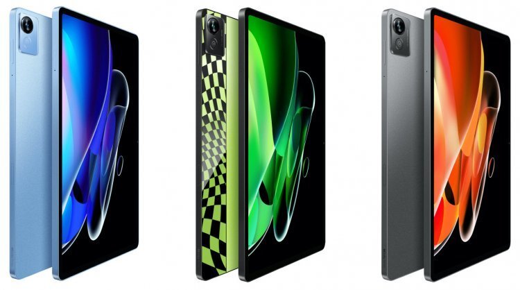 Realme Pad X выходит в трёх цветах, два из которых далеки от классических