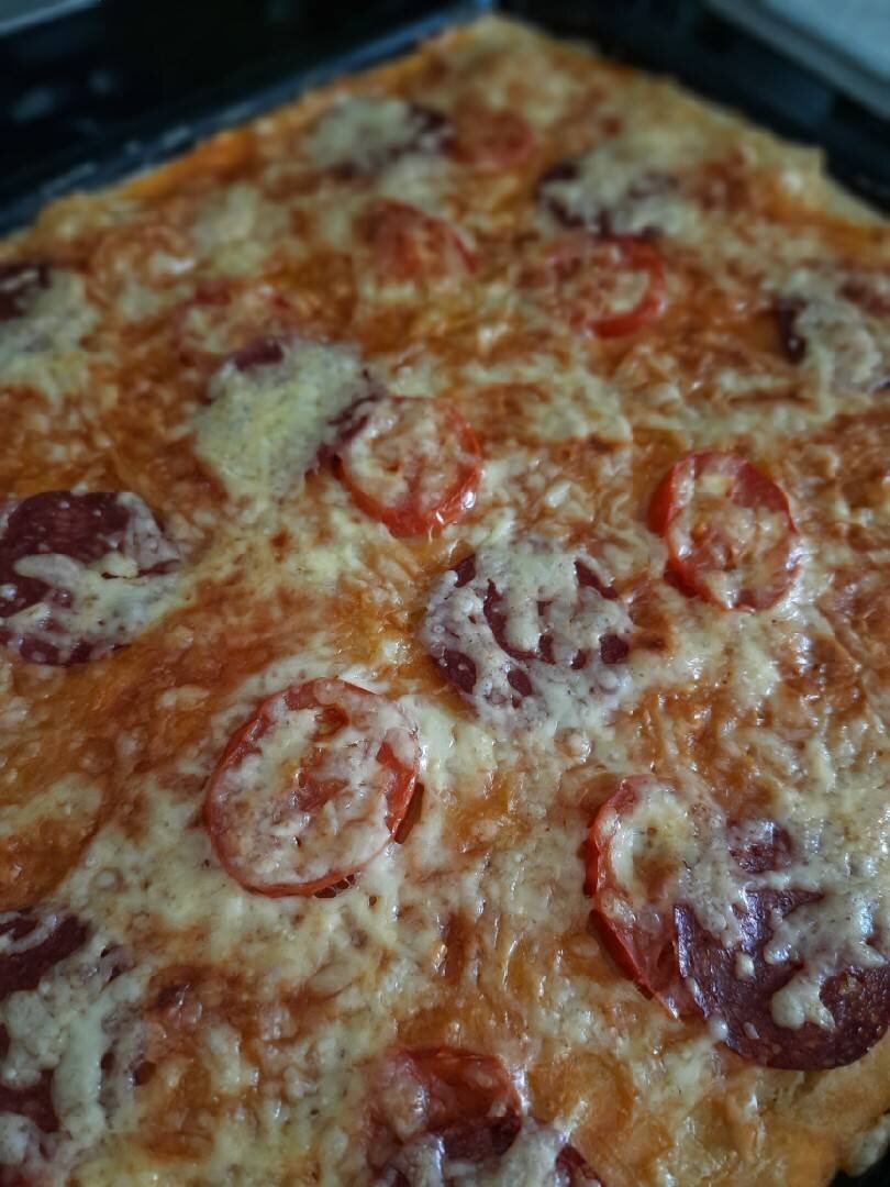 Быстрое тесто для пиццы на кефире - Vkusno-blog