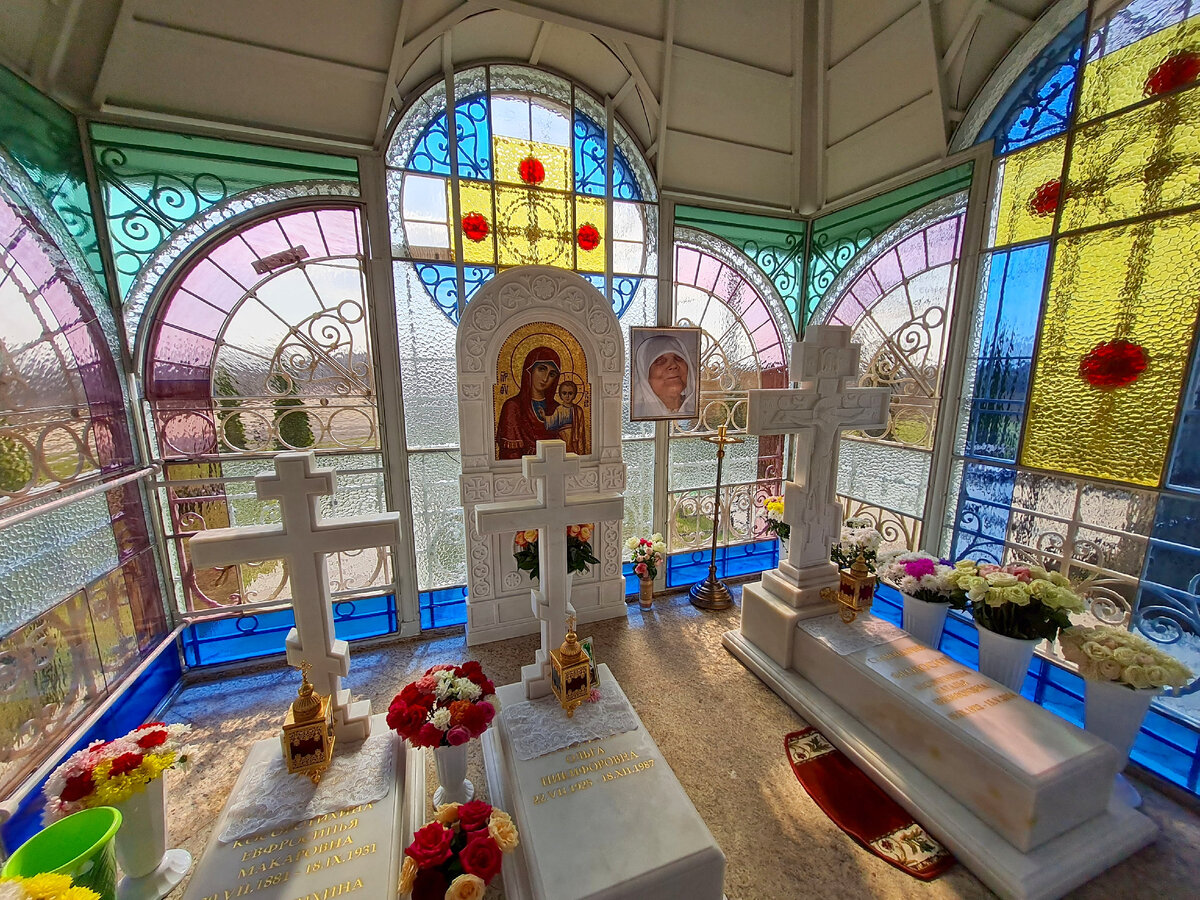 У матушки Феодосии