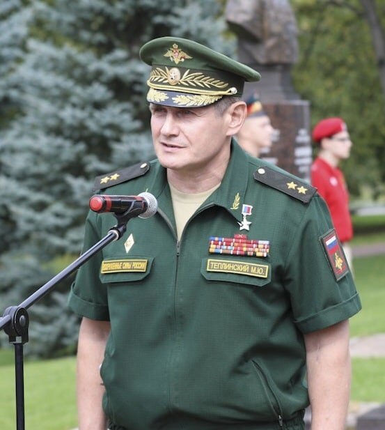 Герой России генерал-полковник Михаил Теплинский