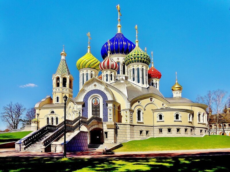 Храм игоря черниговского