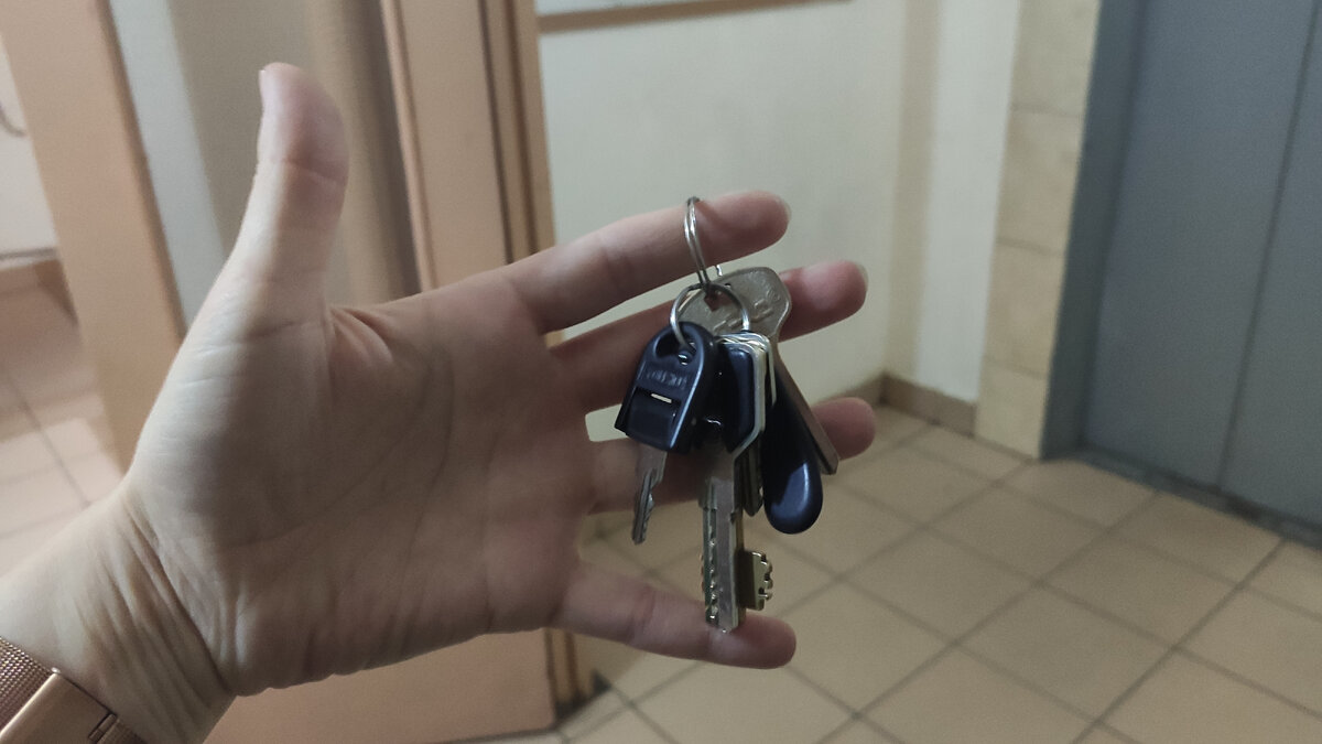 Вот они, ключики! Живы и целёхоньки 😍