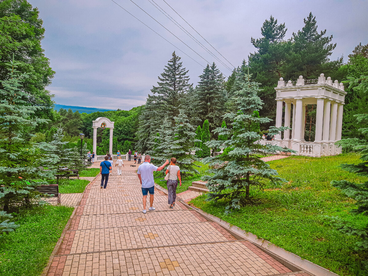 кисловодск достопримечательности летом