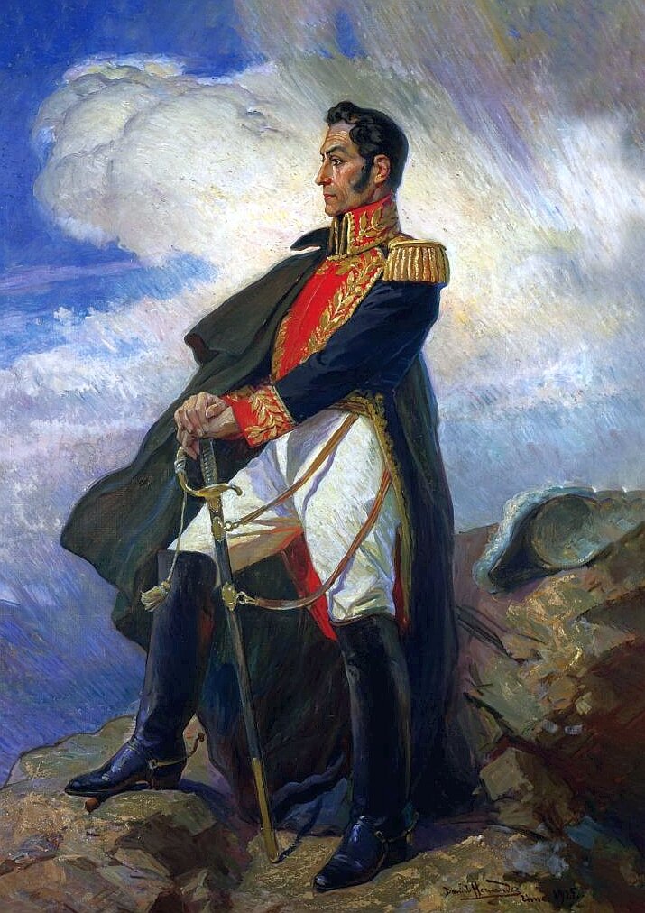 Симон Боливар. Судьба Освободителя Латинской Америки
