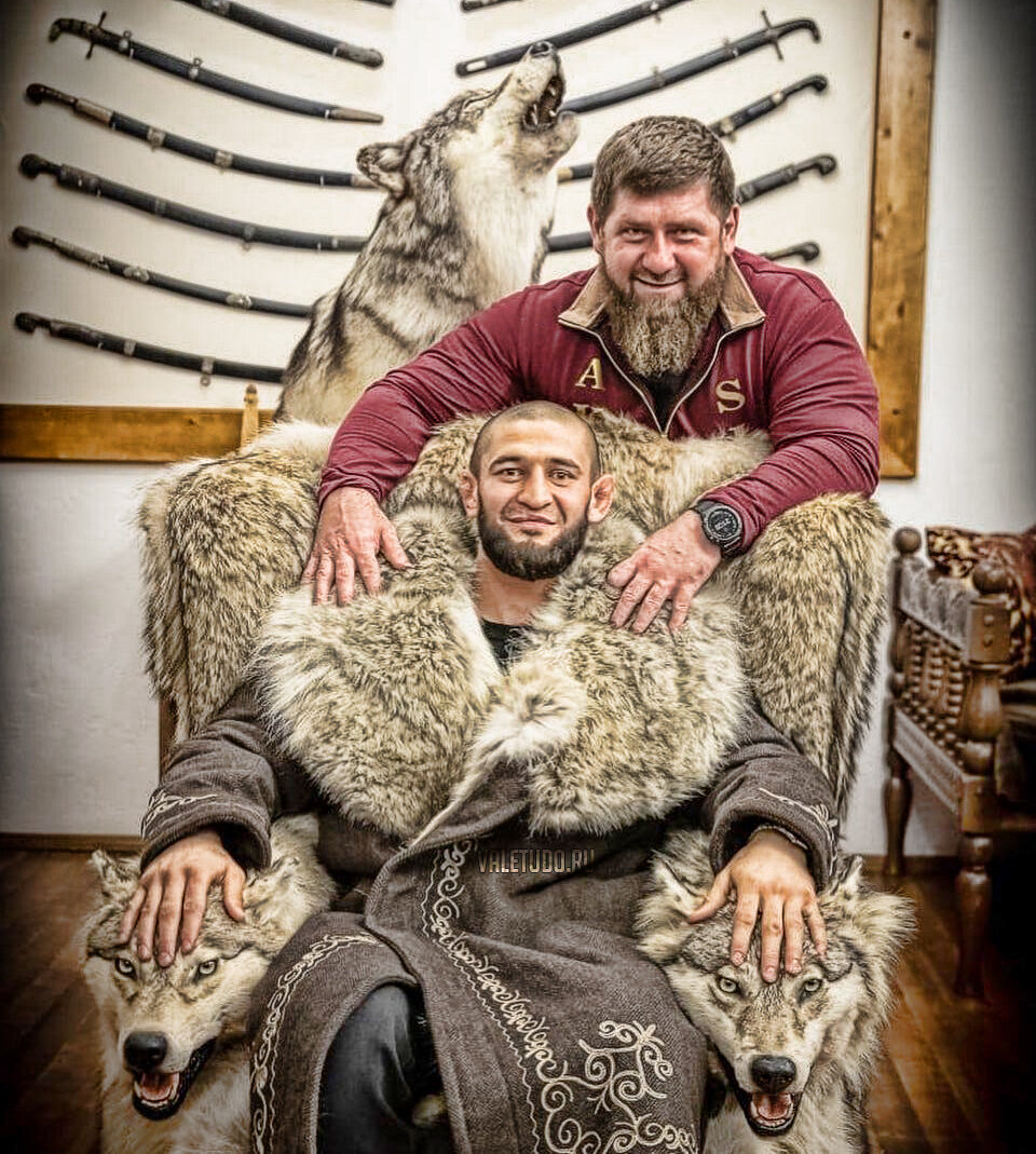 Хамзат с Академиком | valetudo.ru 