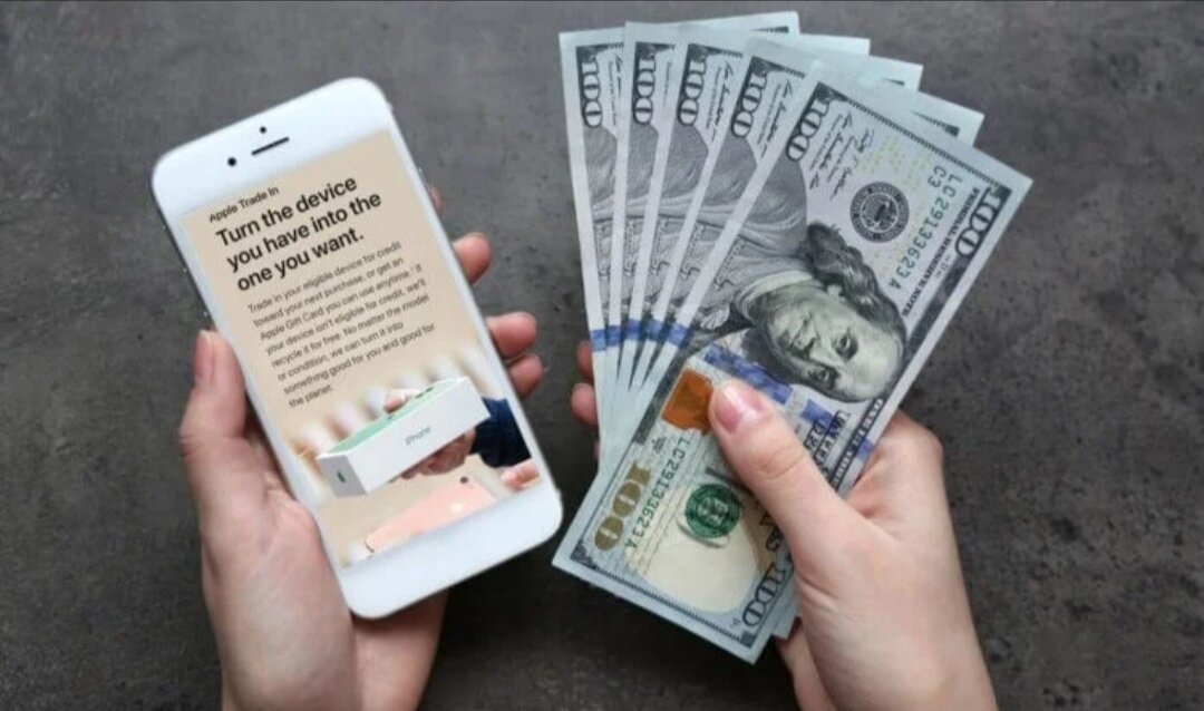 Нет нужды продавать Айфон на Авито и мотать себе нервы