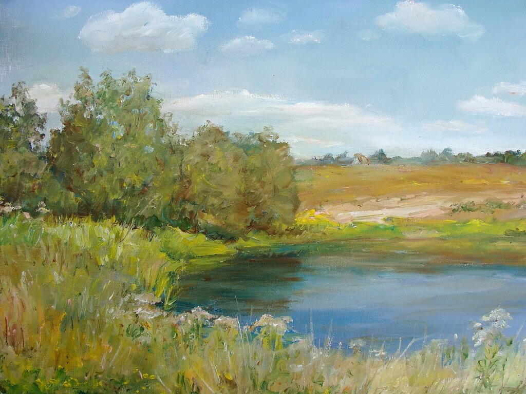 Фото.Н.Новикова. Летний пейзаж