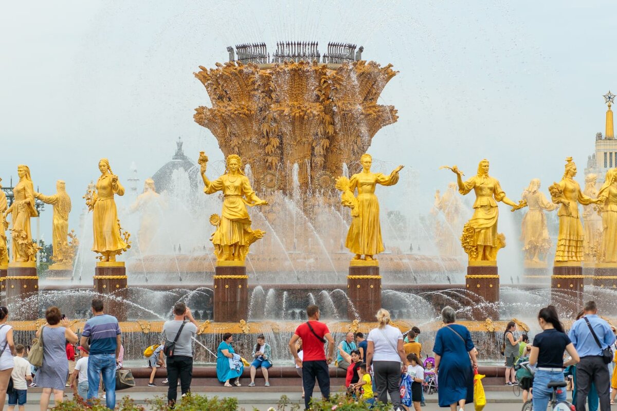 Работа выставки на вднх в москве