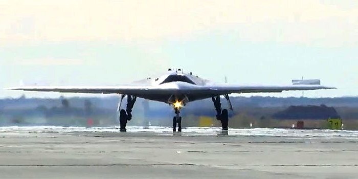 Российский БПЛА С70 "Охотник"