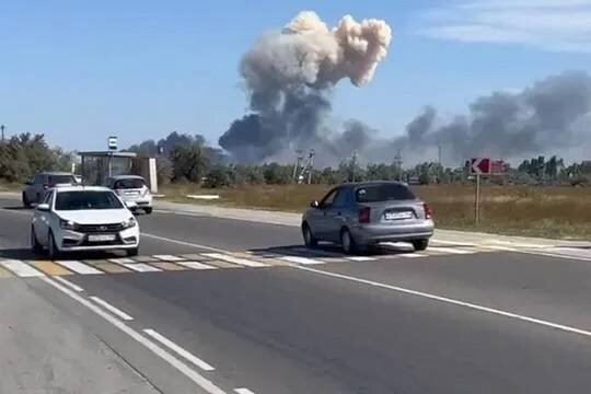    Минздрав Крыма: количество пострадавших при взрывах на аэродроме в Новофёдоровке увеличилось до 13