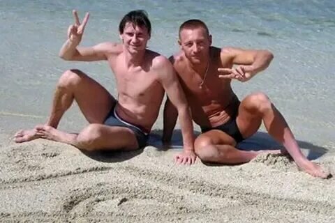 Титов (слева) и Тихонов. Фото из открытых источников сети Интернет 