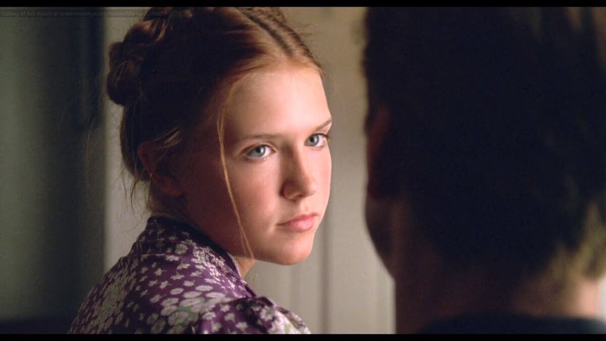 Кадр из фильма "Лолита" режиссера Эдриана Лайна, 1997 г.