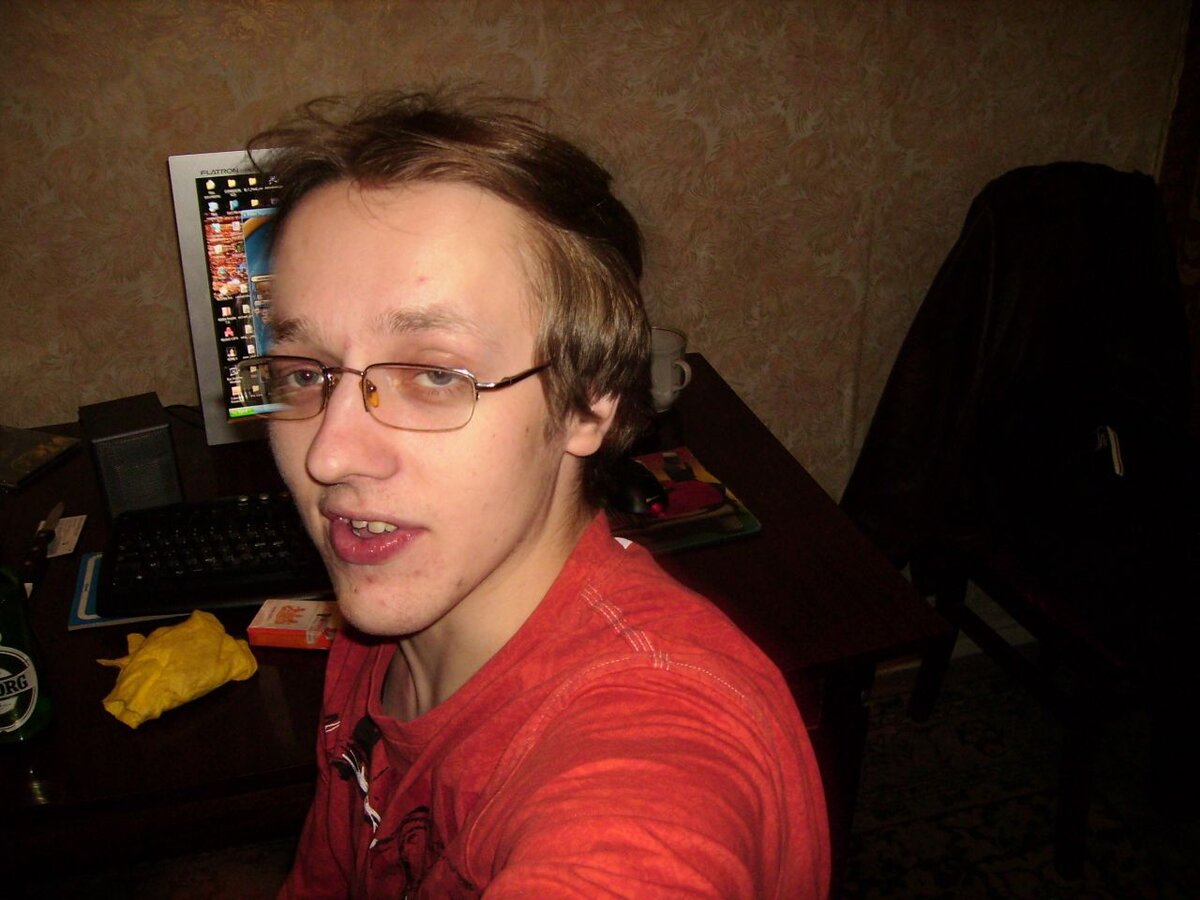 Типичный программист на Perl из начала 2000-х годов