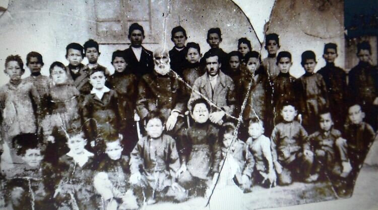 
Абдурашид Ибрагимов с учениками в Богруделике / Источник: kirgap.livejournal.com
Источник фото: islamosfera.ru