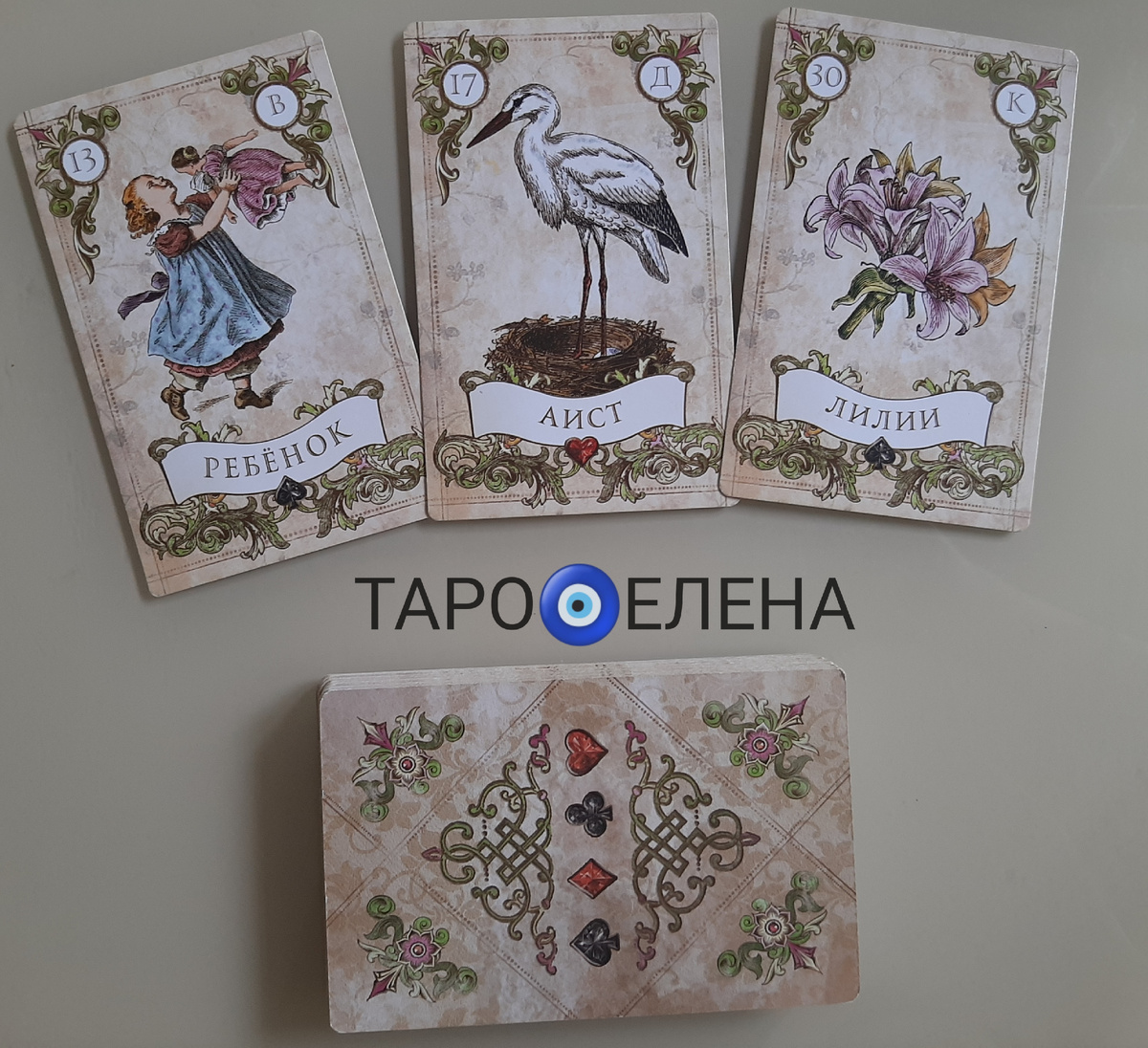 Расклад для РАКОВ