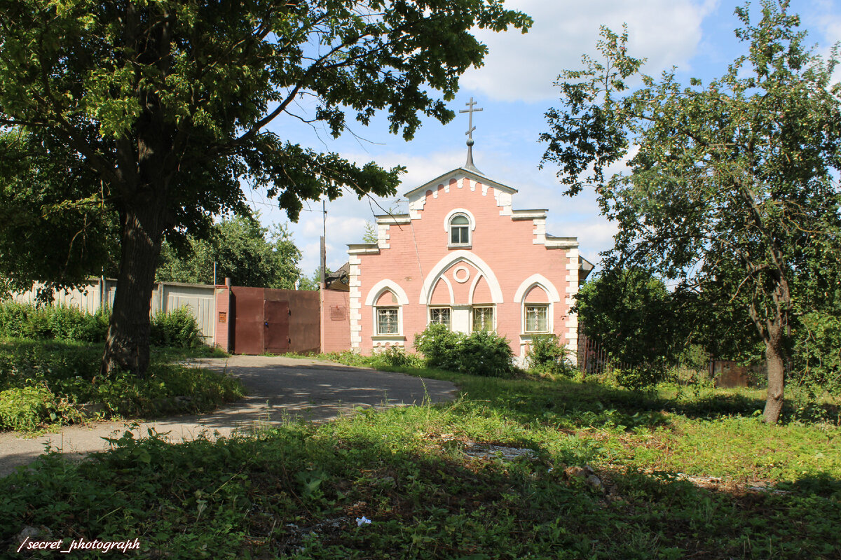 Хозкорпус, он же храм