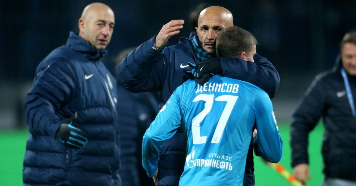    Фото: Вячеслав Евдокимов / ФК «Зенит»