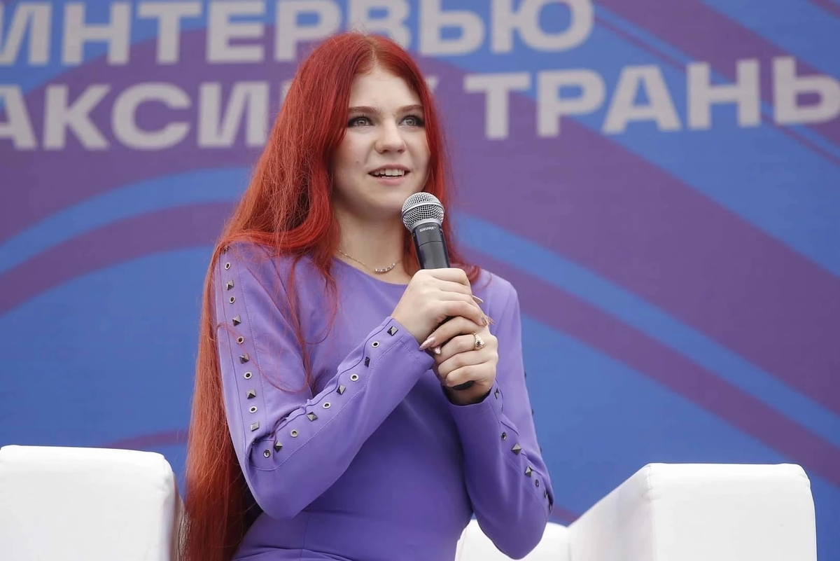 Саша Трусова. Фото из открытых источников 