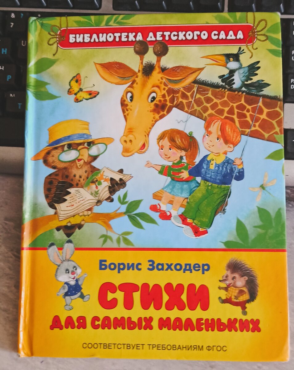 Одна из самых любимых книг моего сына. Фото автора.