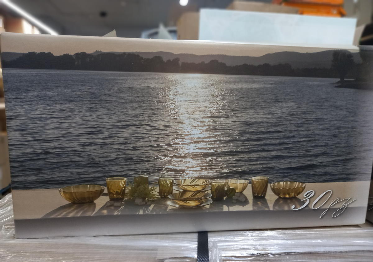 Набор столовой (фото автора)