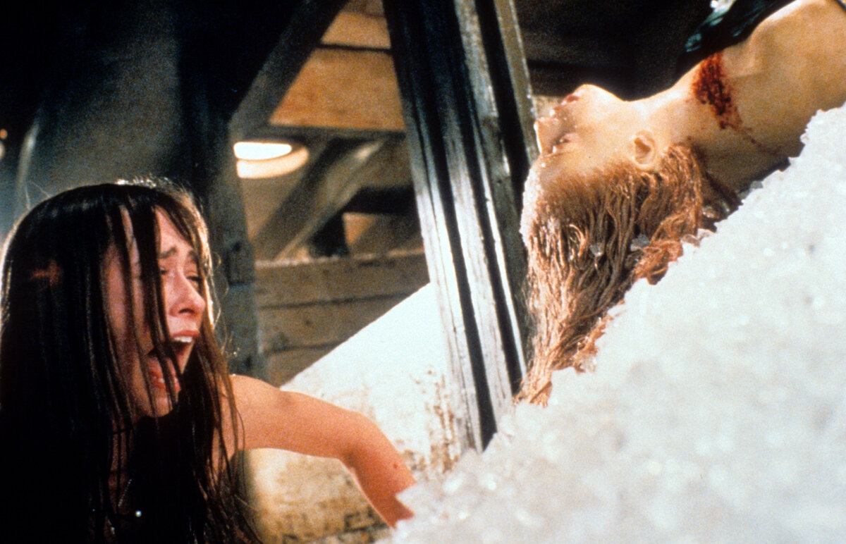 Кадр из фильма "Я знаю, что вы сделали прошлым летом", 1997 г.